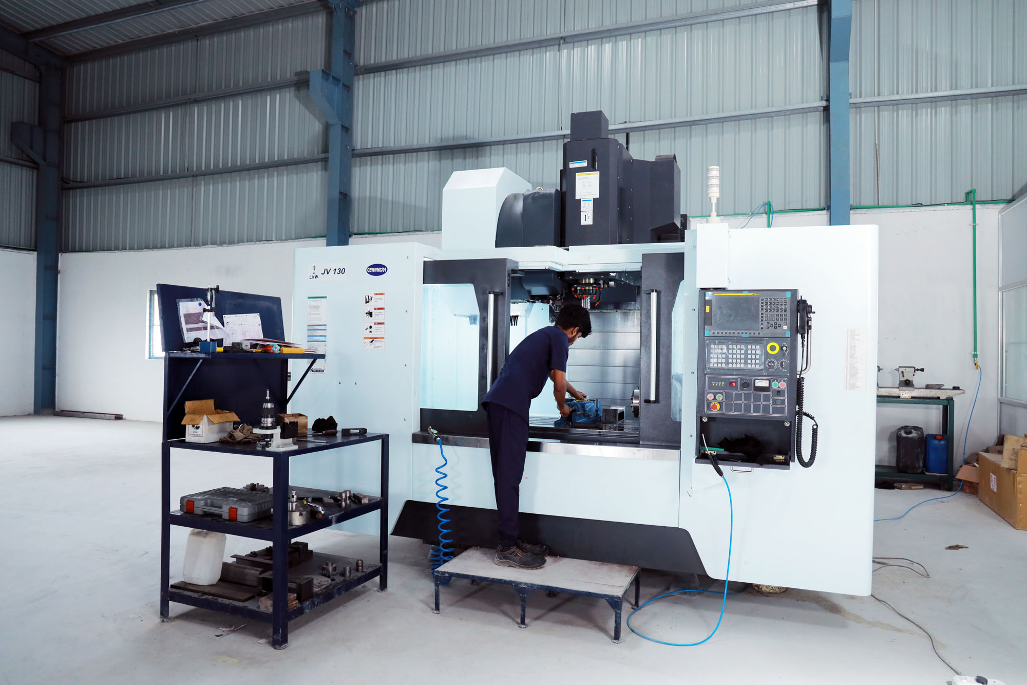 Machining - Chinnathambi Engineering Works